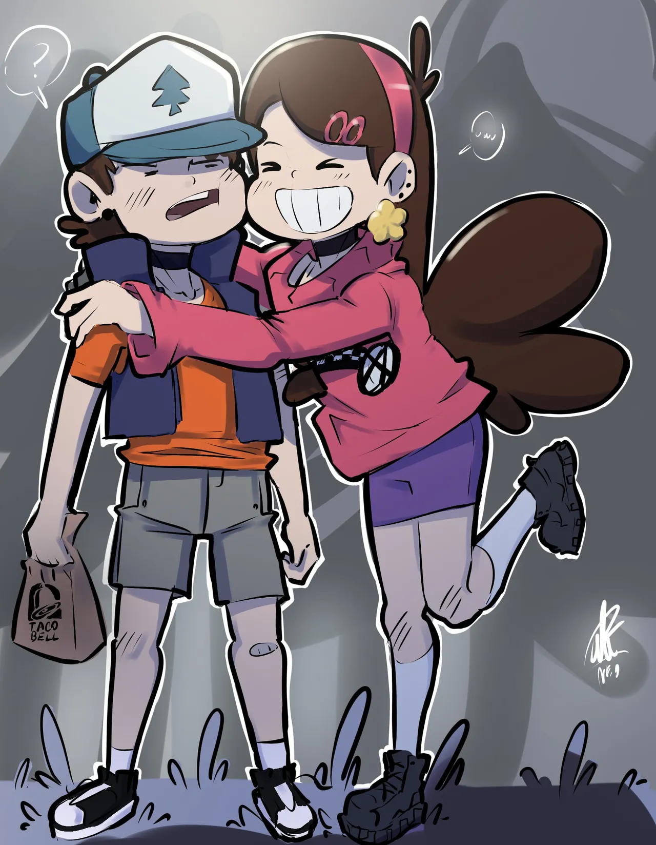 Mabel Pines page 1 full