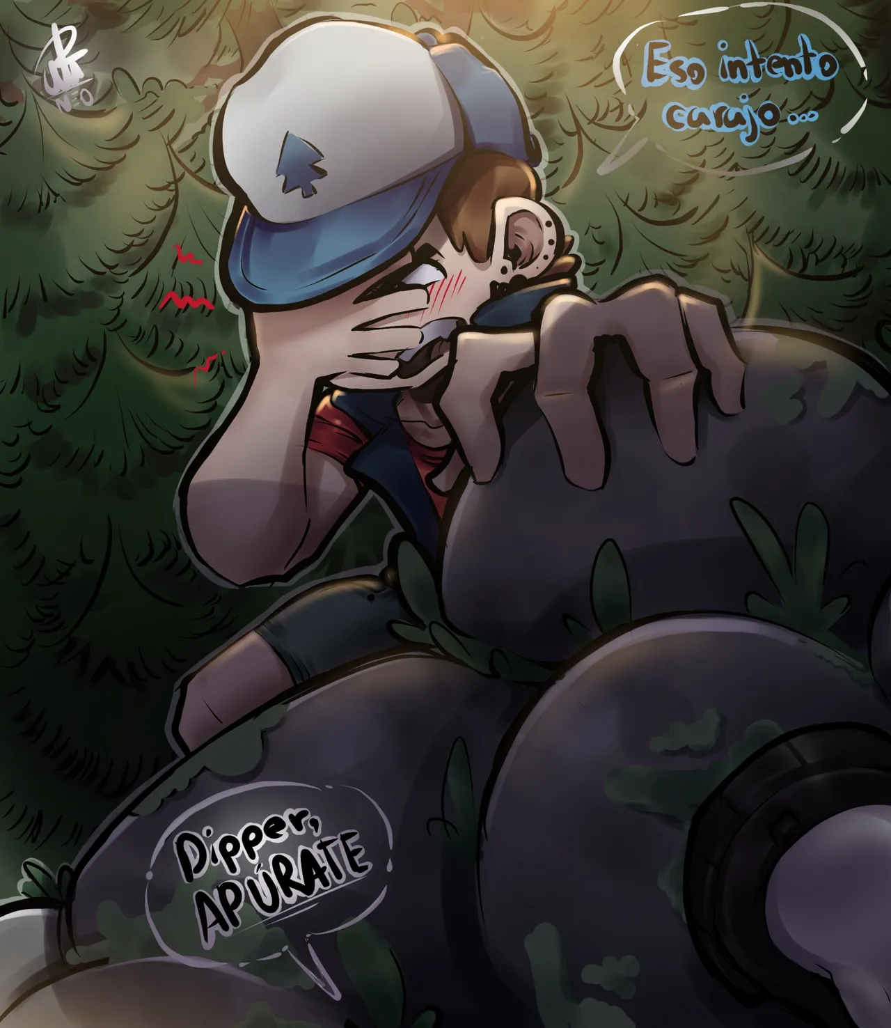 Mabel Pines page 12 full