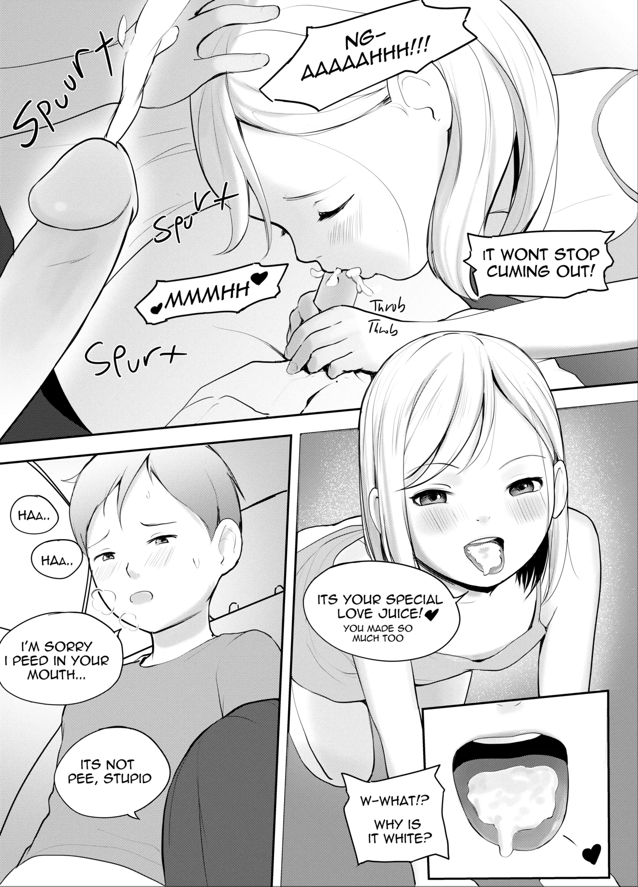 Passing the Time 1-3   Telegram:@LiCuss page 12 full