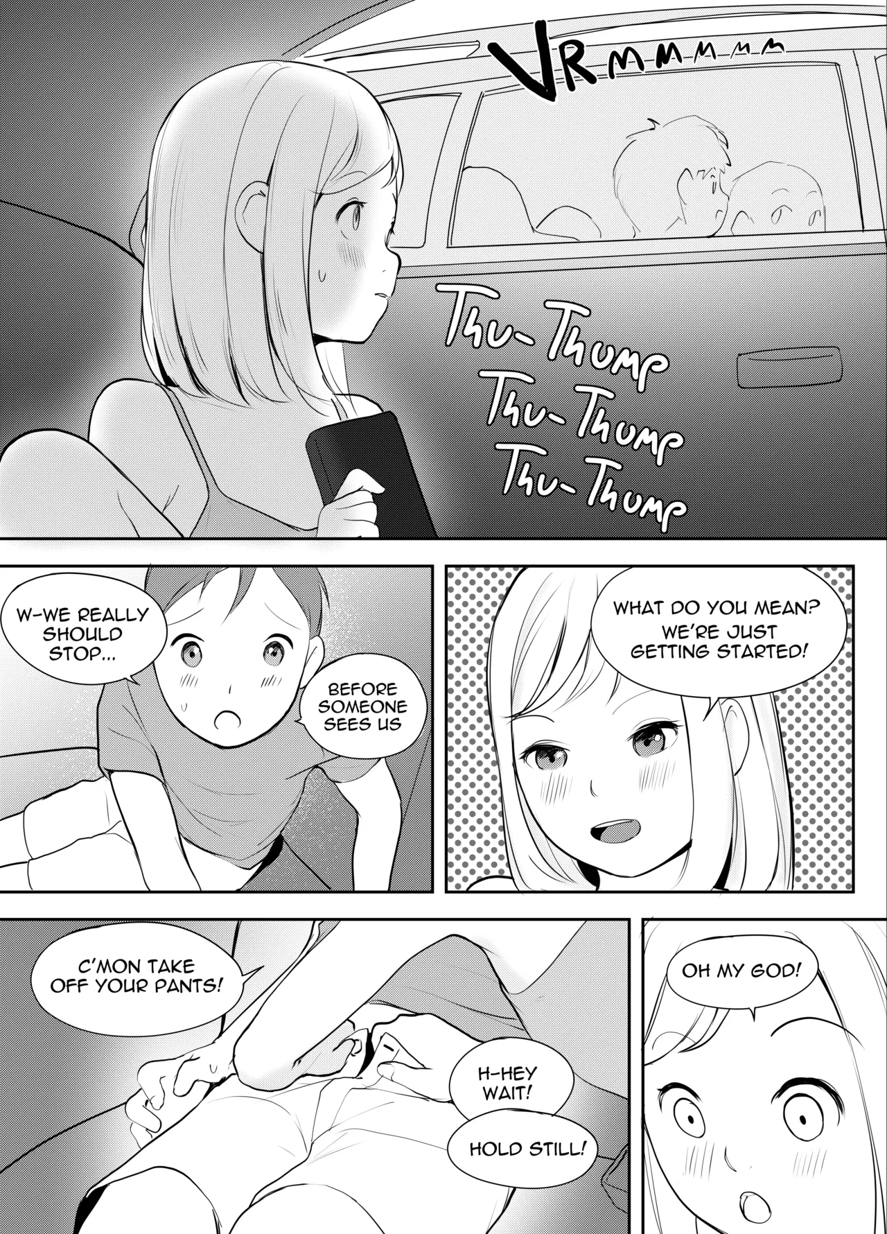 Passing the Time 1-3   Telegram:@LiCuss page 8 full