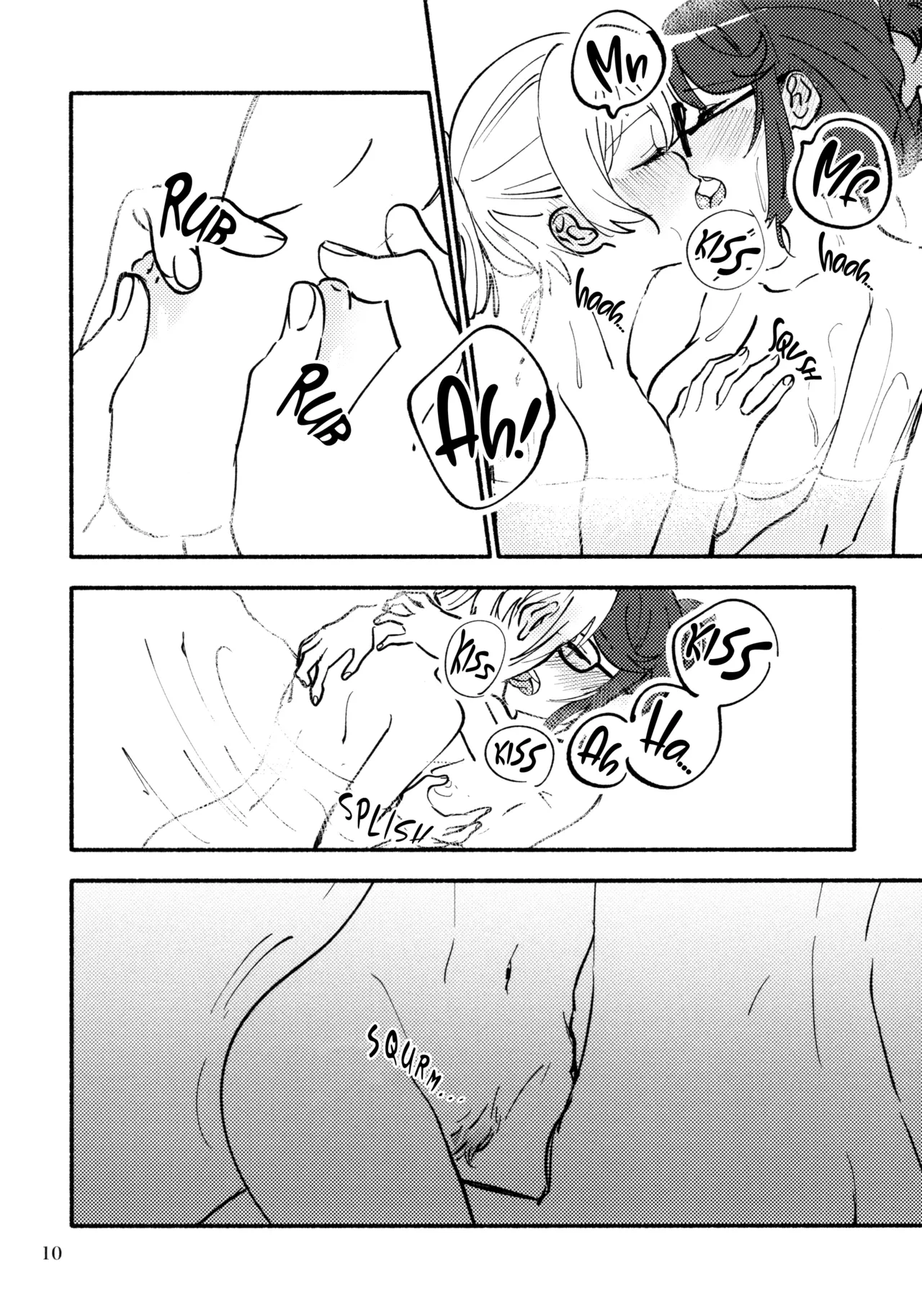 Yokujou Appassionato | Bathtime Appassionato page 11 full