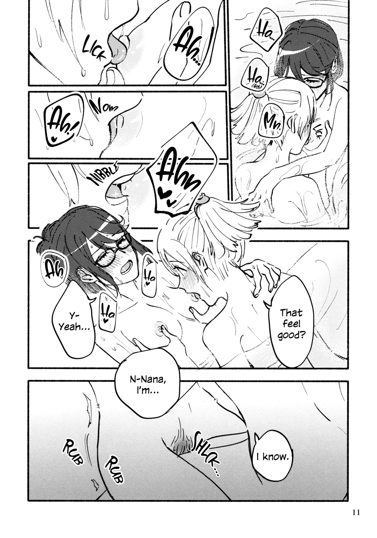 Yokujou Appassionato | Bathtime Appassionato page 12 full