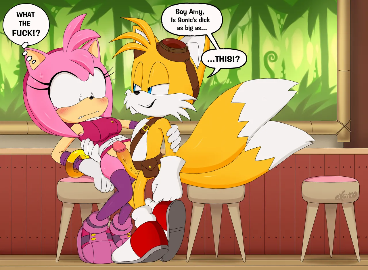 Amy Nailed in the Kitchen page 2 full