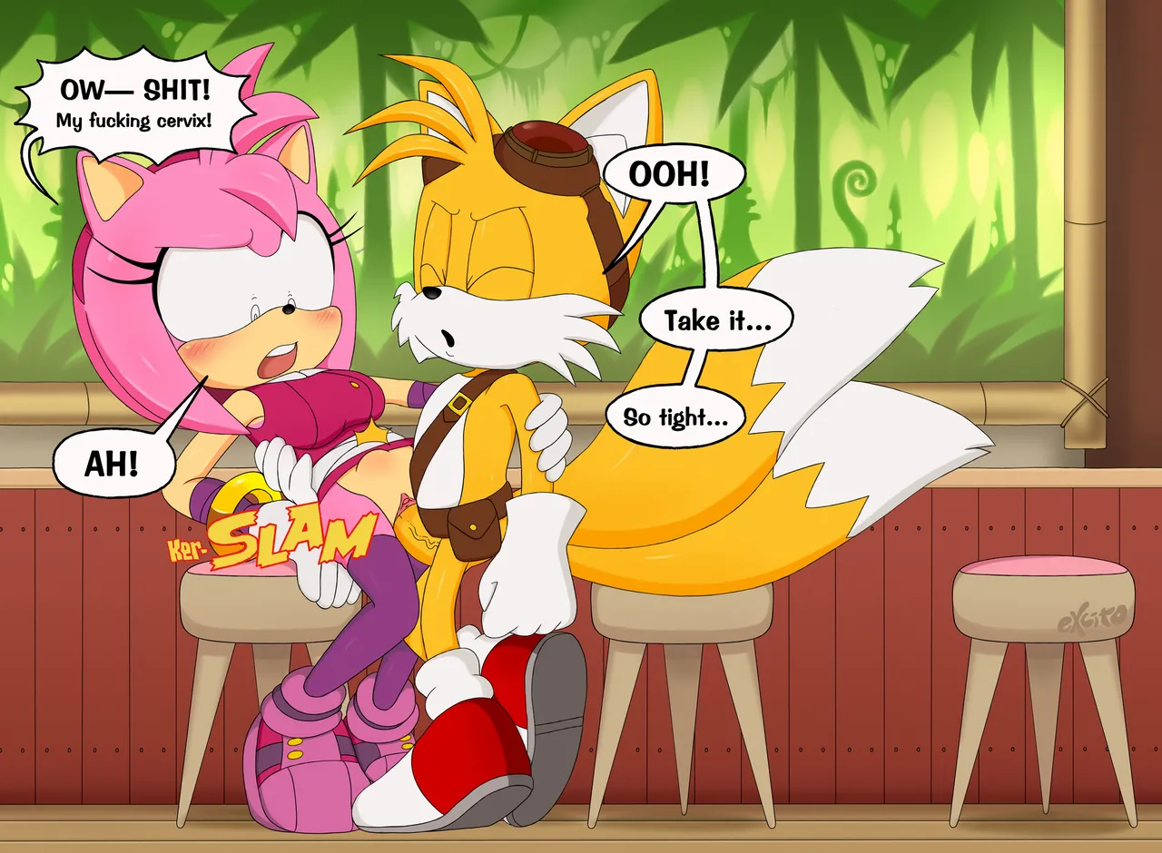 Amy Nailed in the Kitchen page 3 full