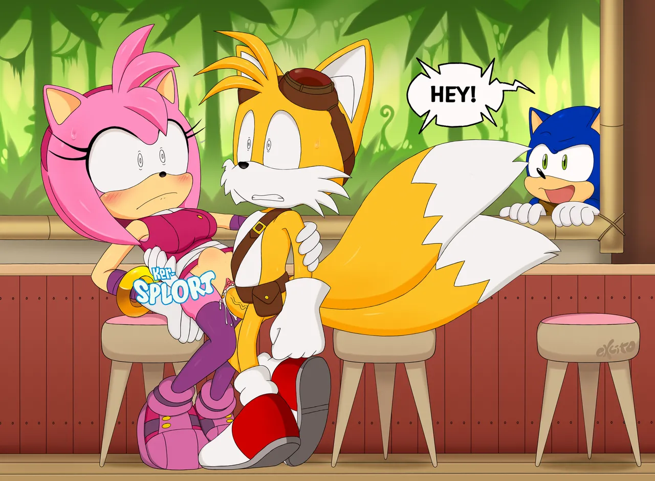 Amy Nailed in the Kitchen page 4 full