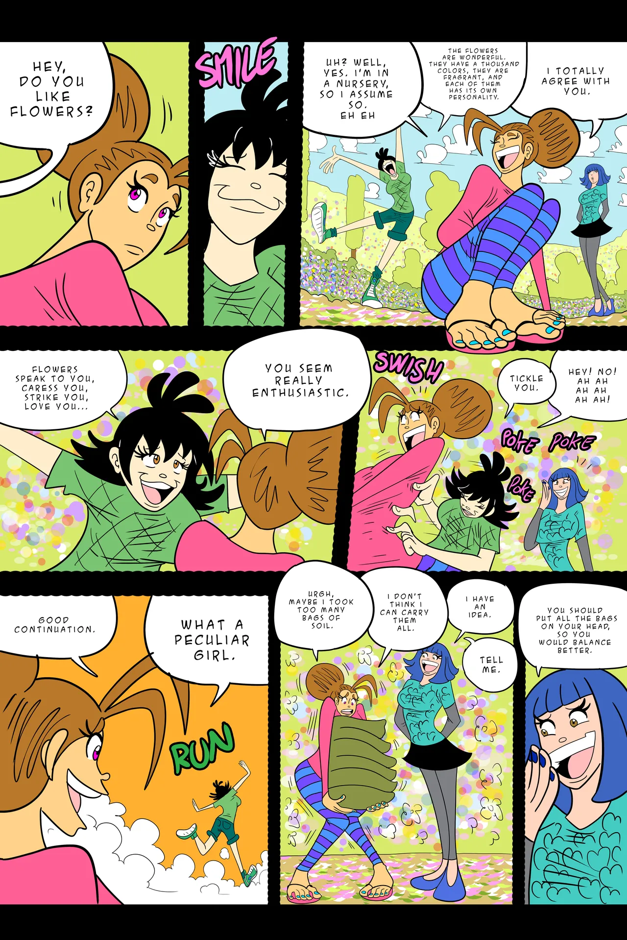 trappeddreamer - FRIENDS page 3 full