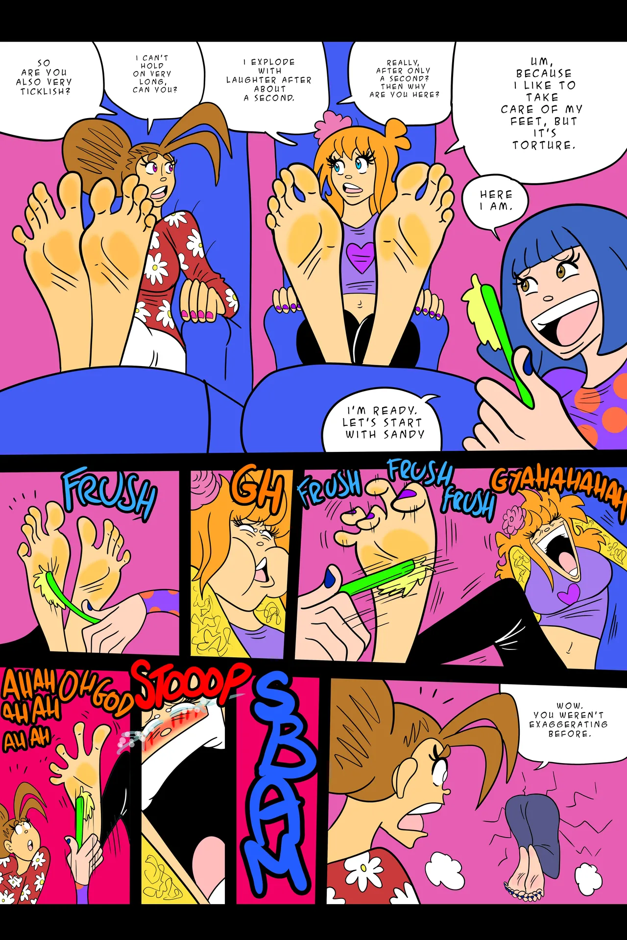 trappeddreamer - FRIENDS page 7 full