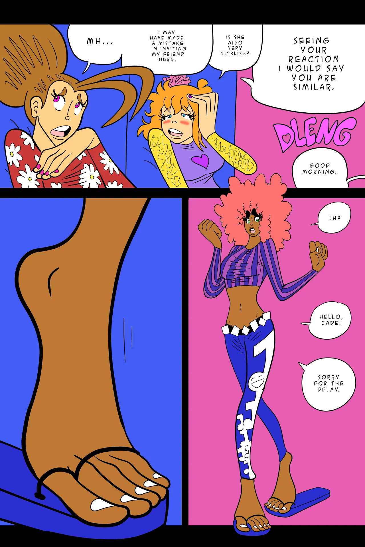 trappeddreamer - FRIENDS page 8 full