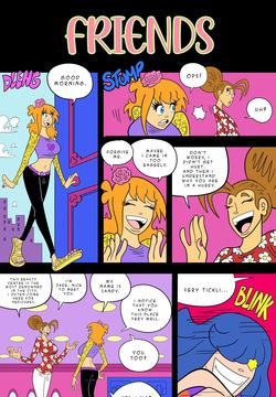 trappeddreamer - FRIENDS