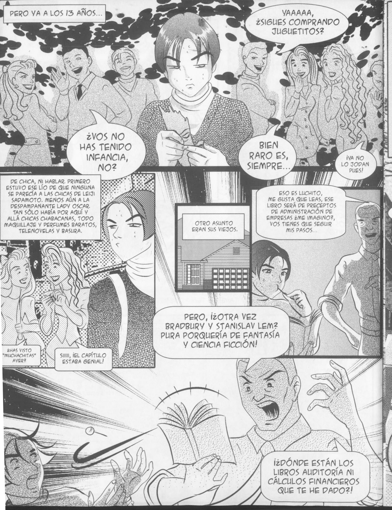 ORGULLOSAMENTE FREAK  En curso page 4 full
