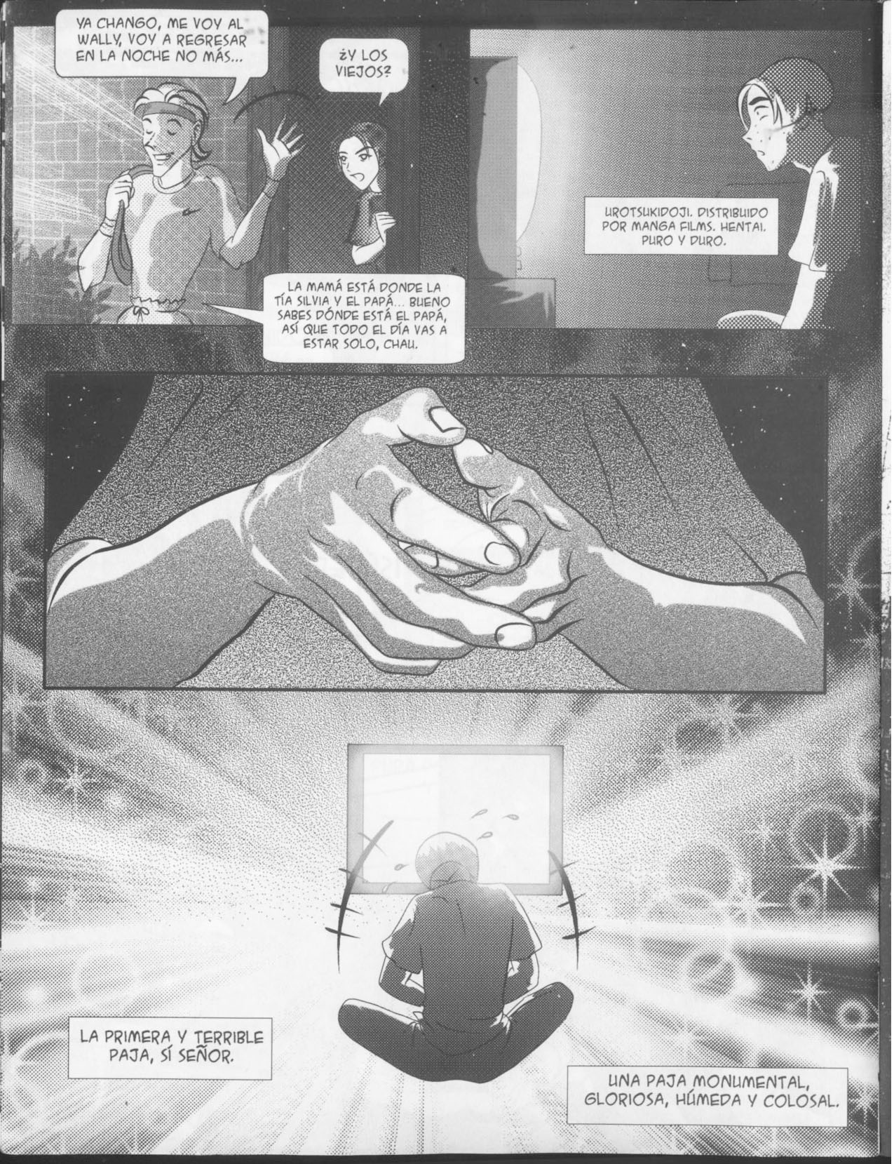 ORGULLOSAMENTE FREAK  En curso page 6 full