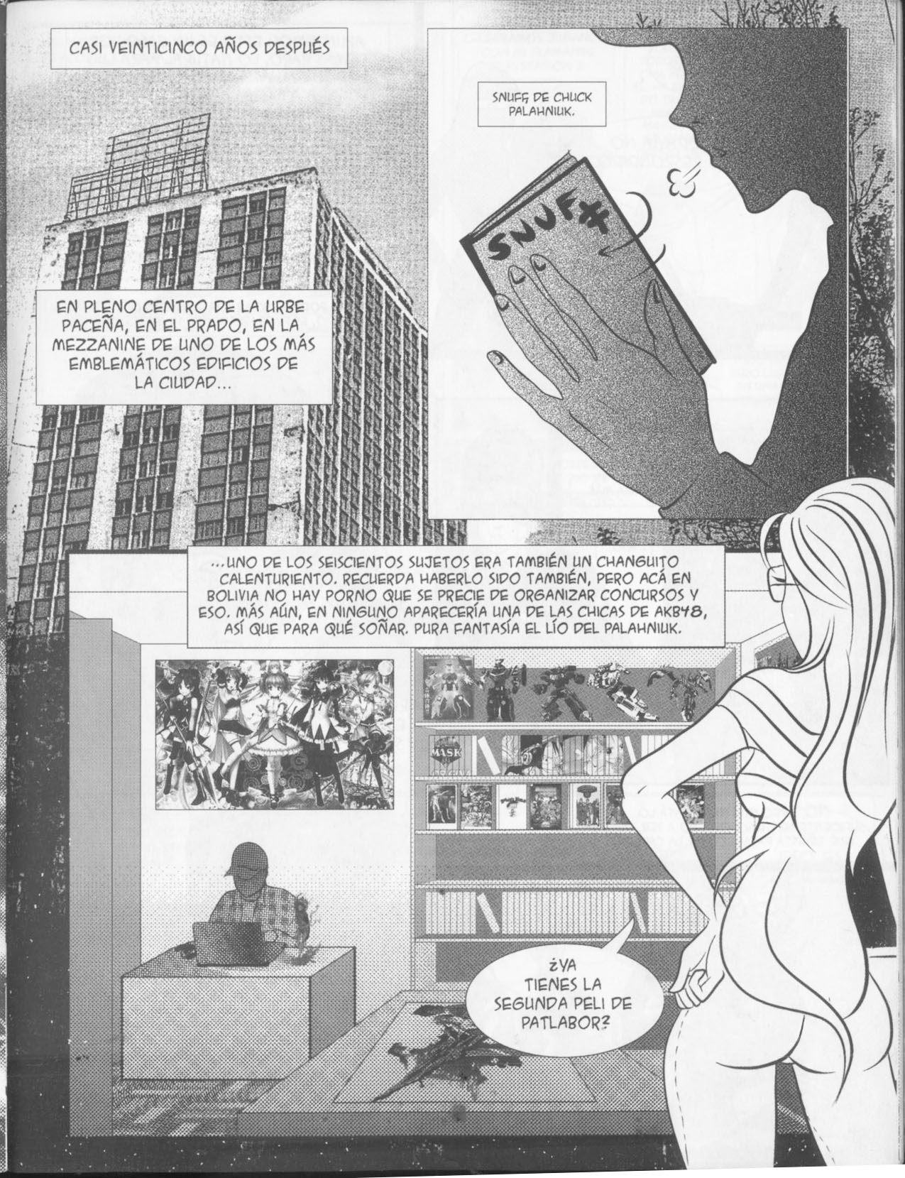 ORGULLOSAMENTE FREAK  En curso page 7 full