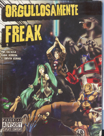 [Rafaela Rada-Corven Icenail] ORGULLOSAMENTE FREAK [Spanish] En curso cover