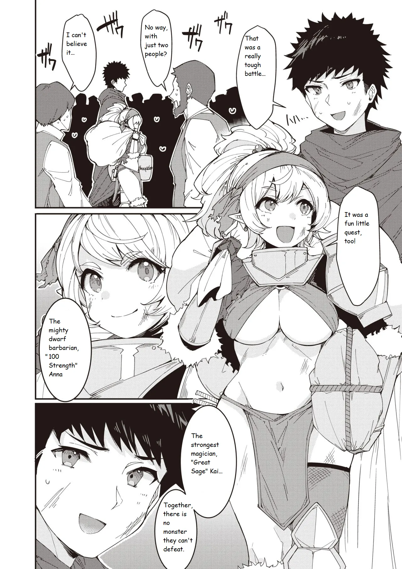 Slime Crisis!  English page 4 full