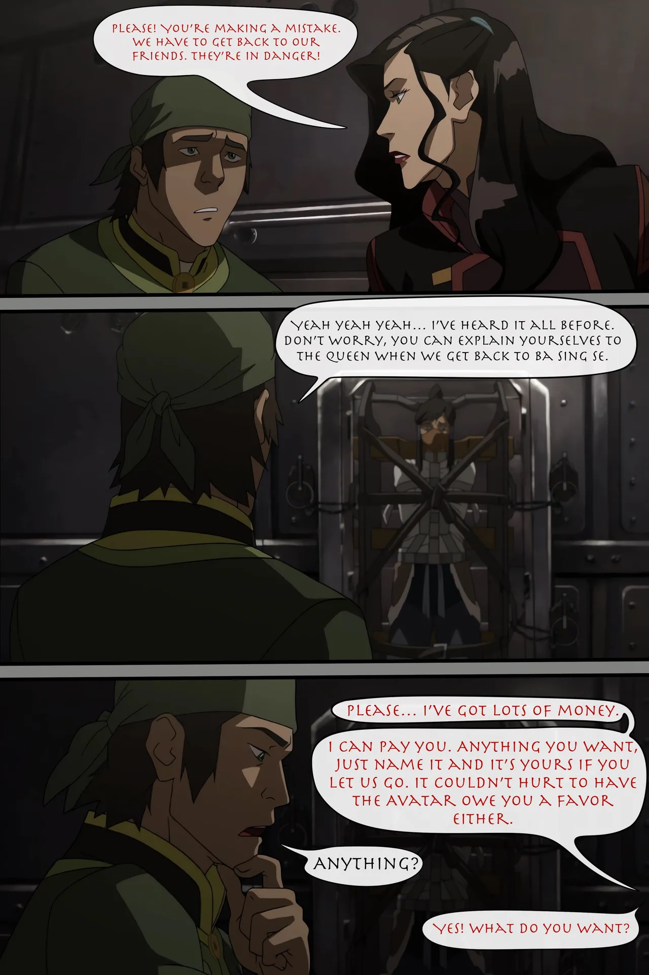 A Captive Gamble page 3 full