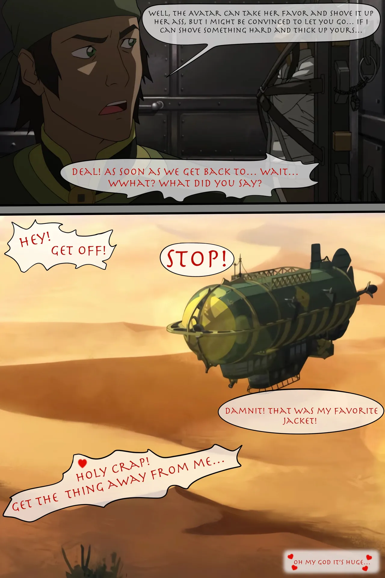 A Captive Gamble page 4 full