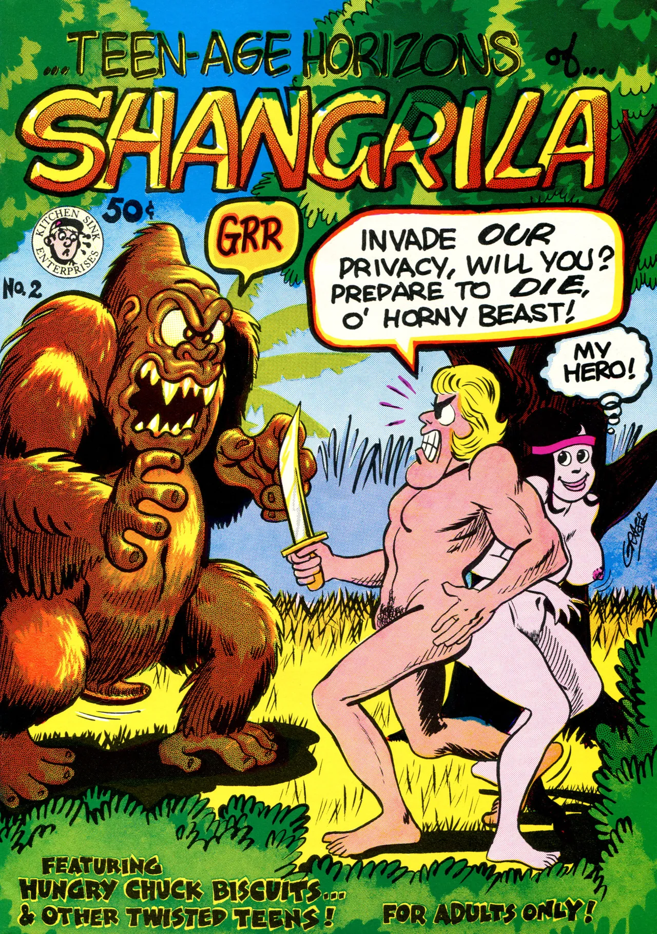 Teen-Age Horizons of... Shangrila #2 page 1 full