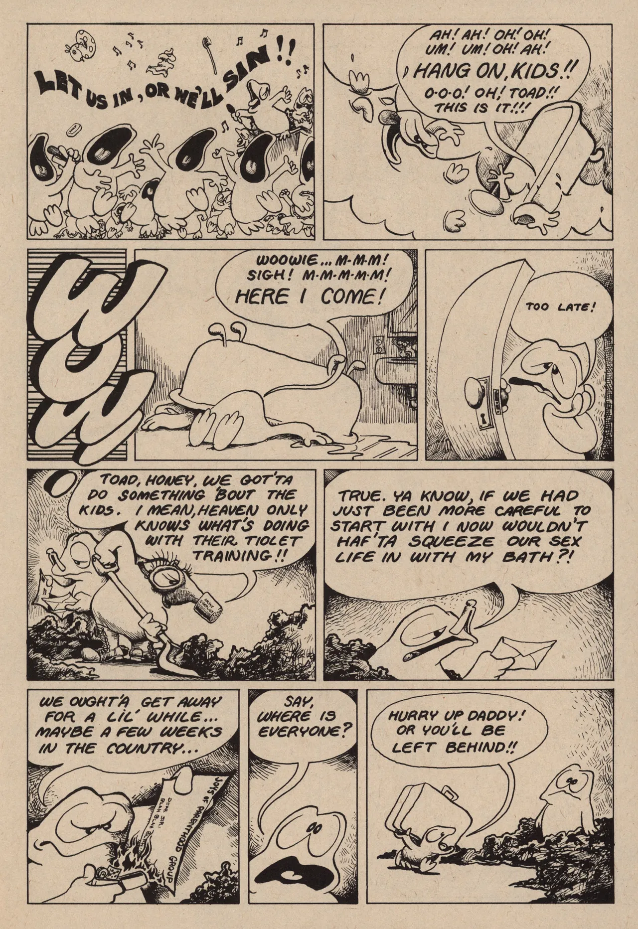 Teen-Age Horizons of... Shangrila #2 page 11 full