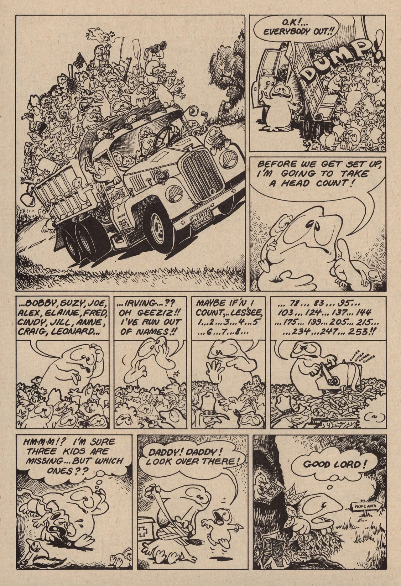 Teen-Age Horizons of... Shangrila #2 page 12 full