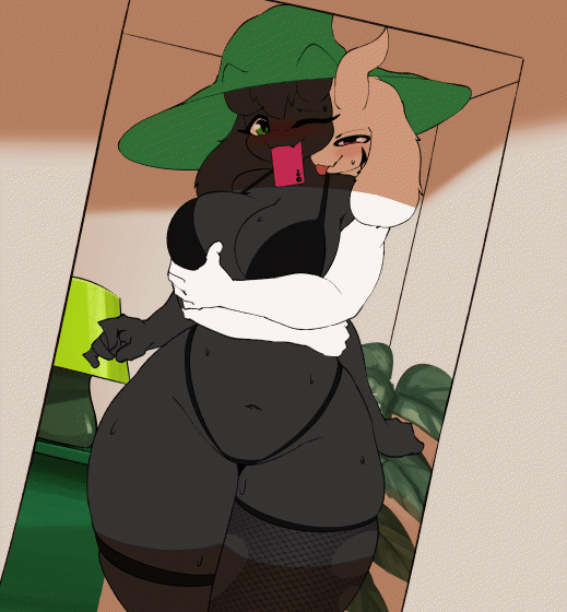 [Burgerkiss] Ralsei x Asriel Exclusive Animation cover