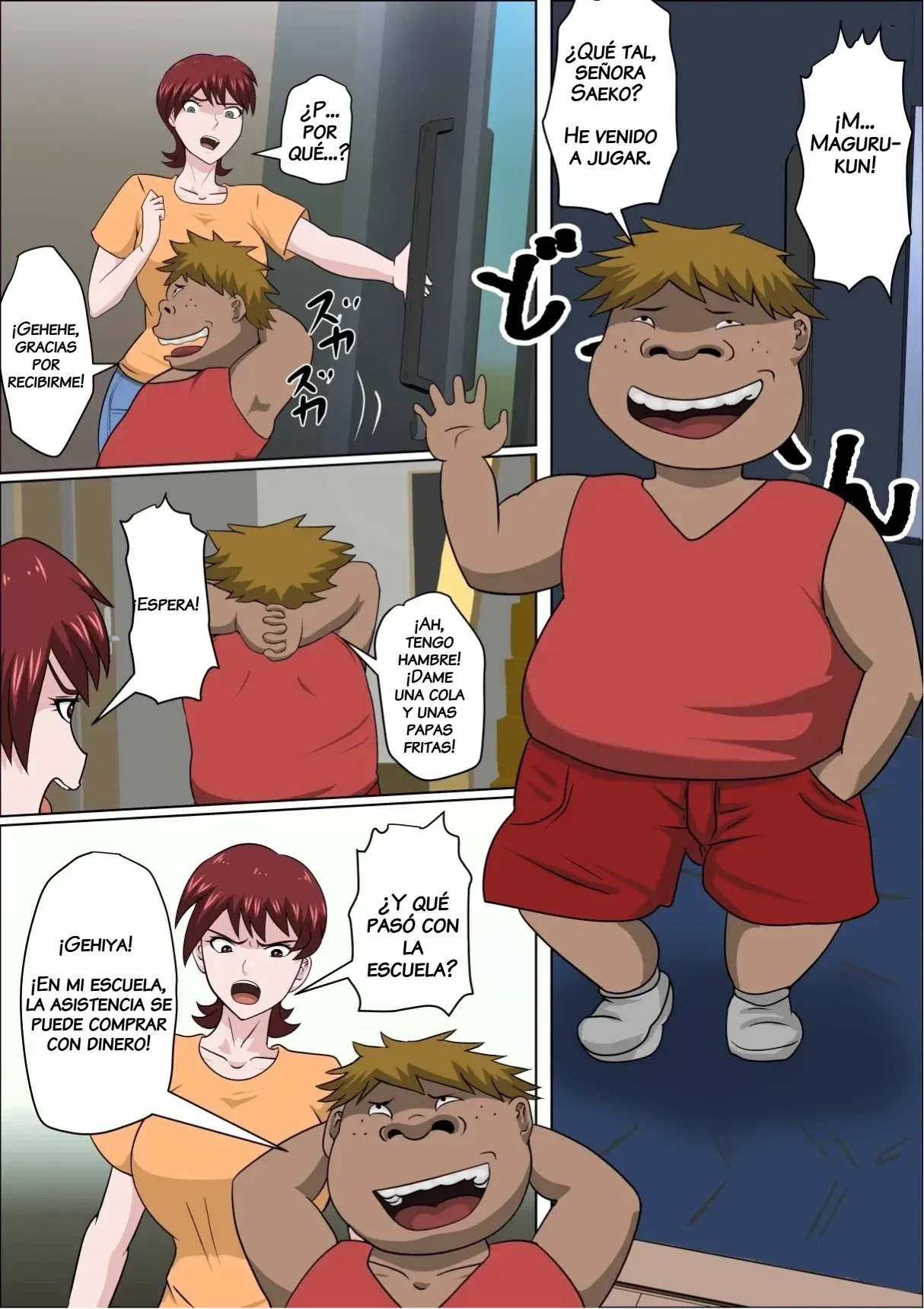 Musuko no Doukyuusei ni Makura Eigyou Monogatari 9 page 8 full