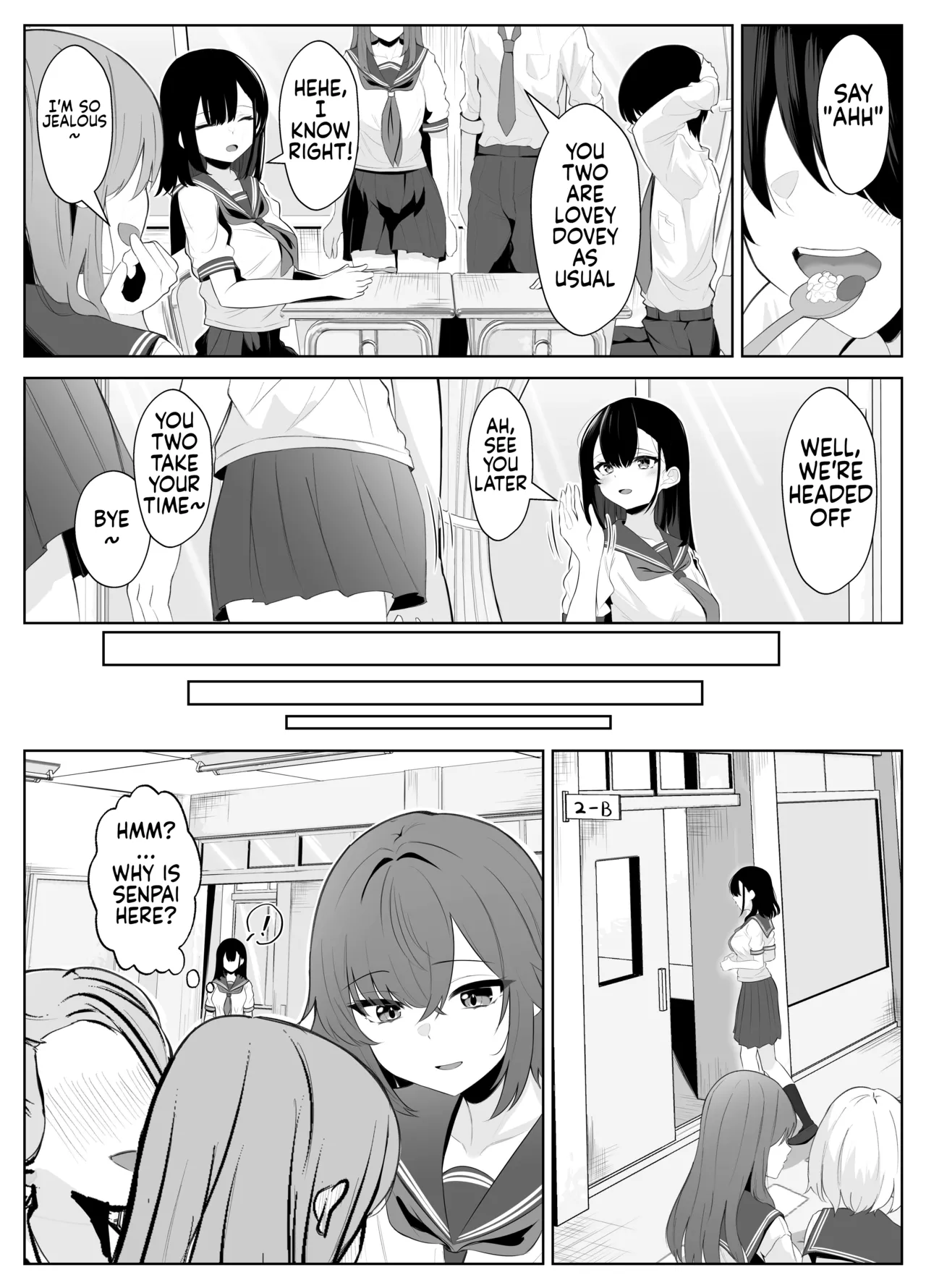Soushitsu Kanojo ~Kioku o Ushinatta Kanojo wa Onna Senpai ni Netorareta~ page 7 full