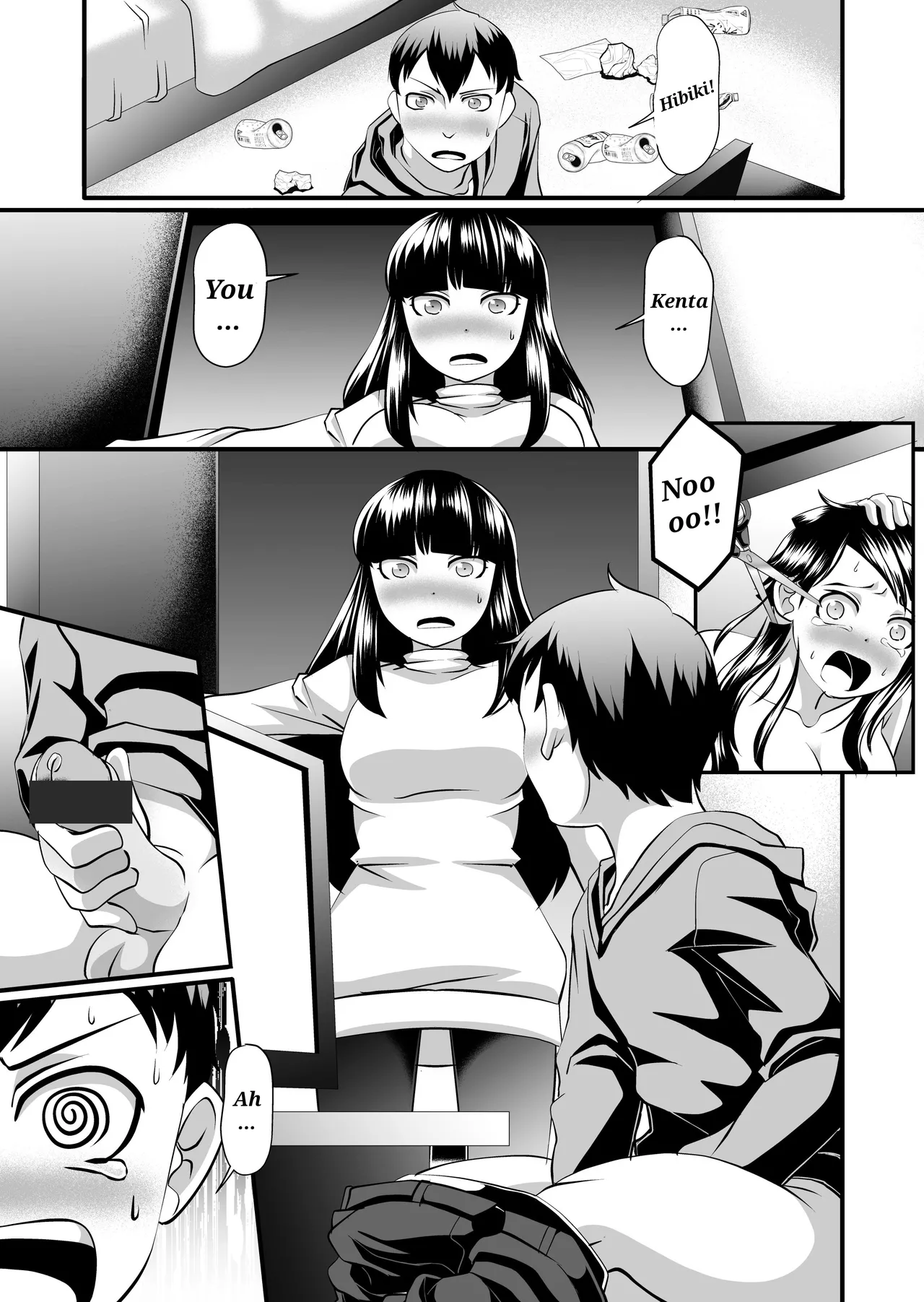 I'll cut my hair off page 2 full