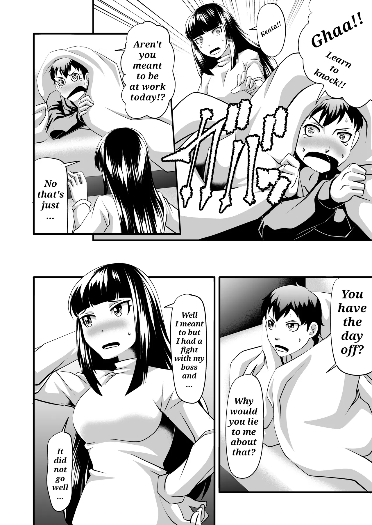 I'll cut my hair off page 3 full