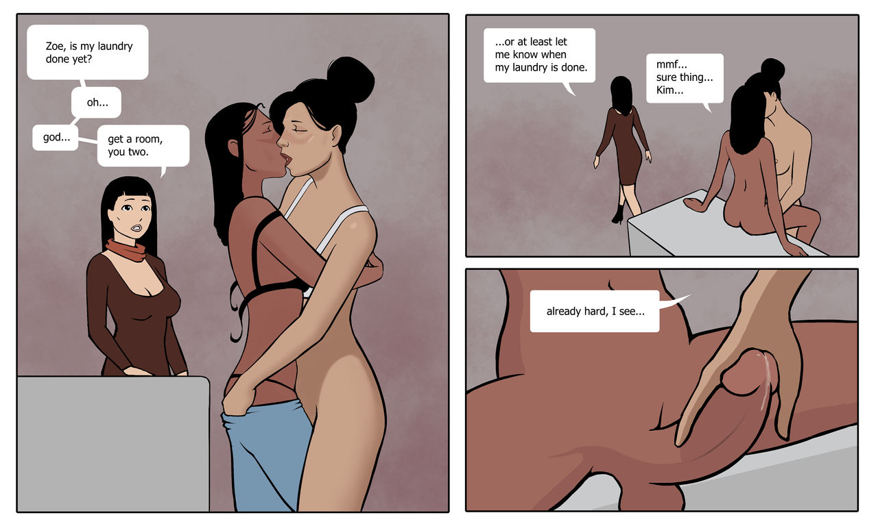 Laundry comic page 3 full