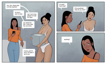 [hardsoftart] Laundry comic cover