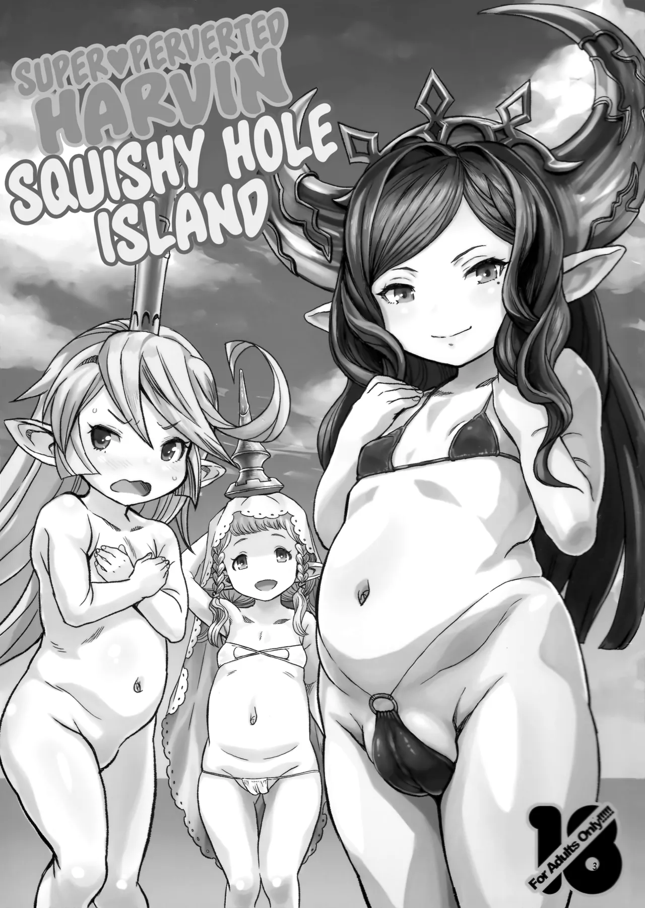 Dosukebe Harvin Puniana Tou | Super Perverted Harvin Squishy Hole Island page 2 full
