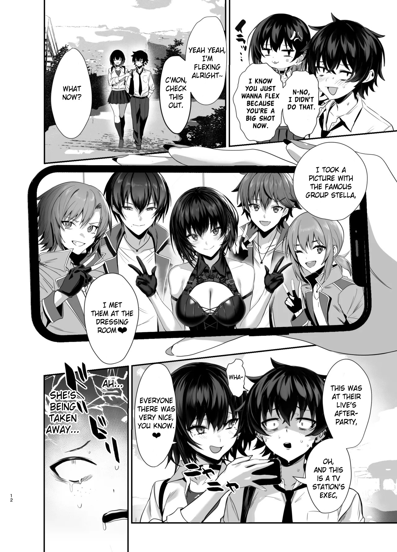 Umise Aoba wa Kimi dake no Mono ni Naritai♡ | Umise Aoba Wants to Be Yours♡ page 11 full