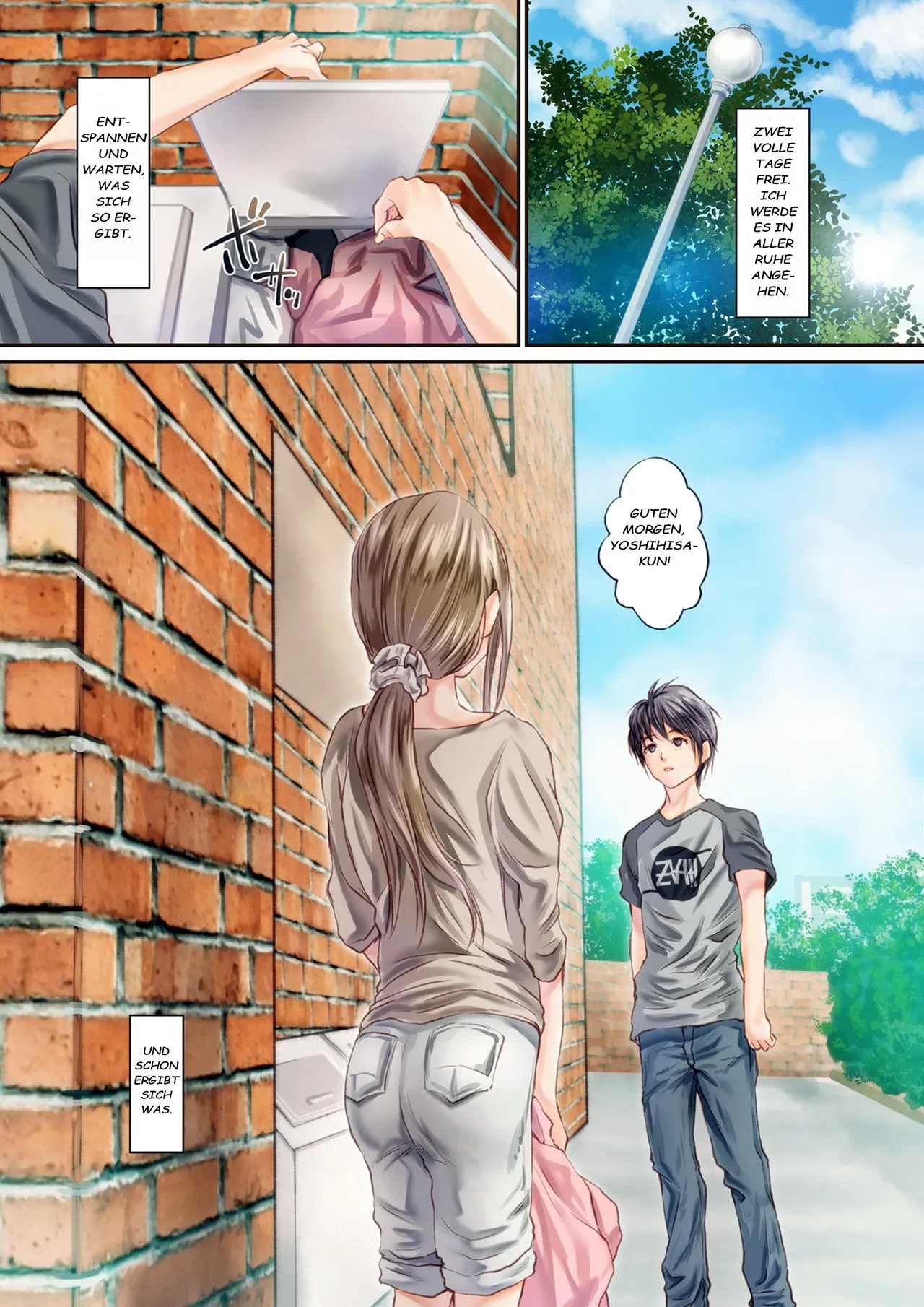 SecretVanilla page 2 full