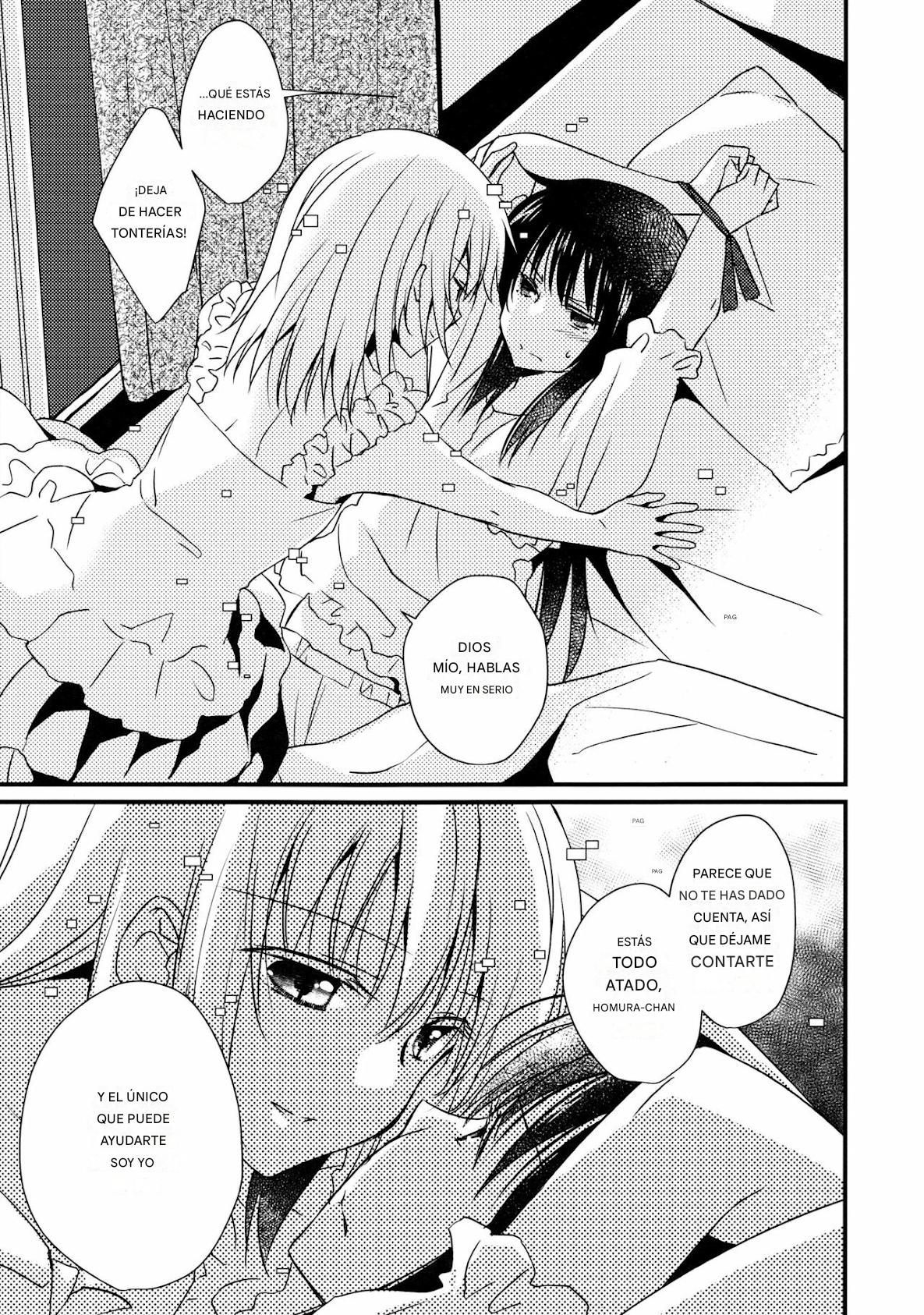 Majuu Madoka wa Kyuusai Suru. page 12 full