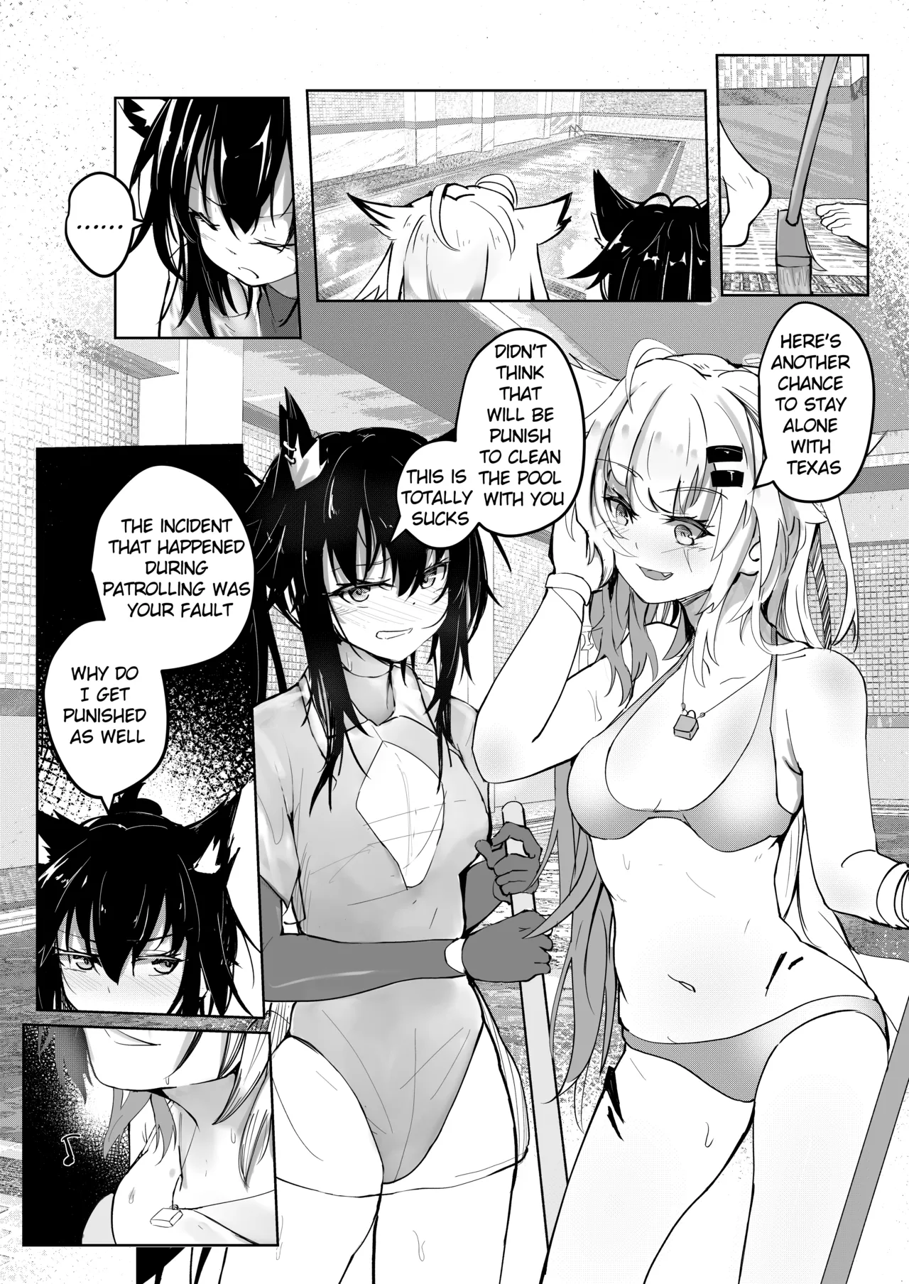 Lapland & Texas Part 1 page 1 full