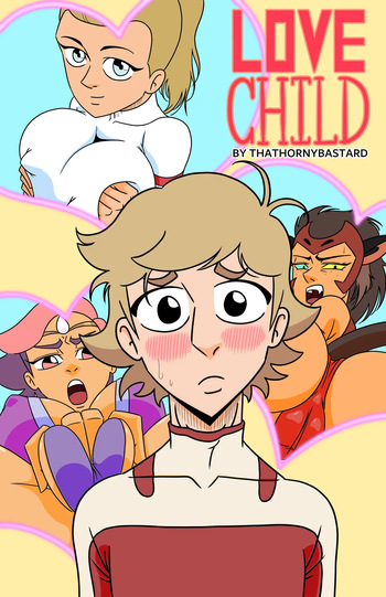 [ThatHornyBastard] Love Child (She-Ra and the Princesses Of Power) cover