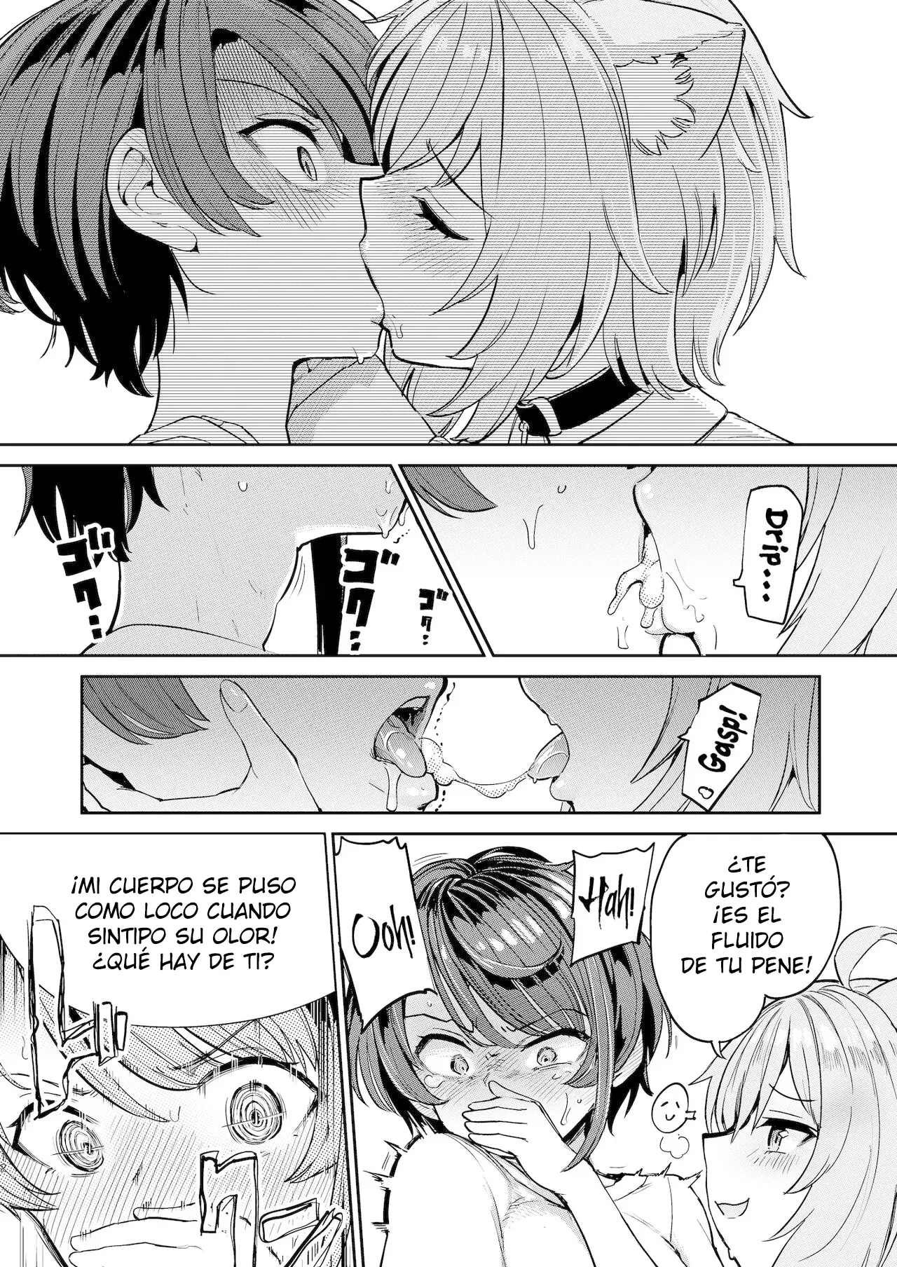 Hatsujou Kiken Chitai | Peligrosa Zona de Excitación Sexual page 11 full