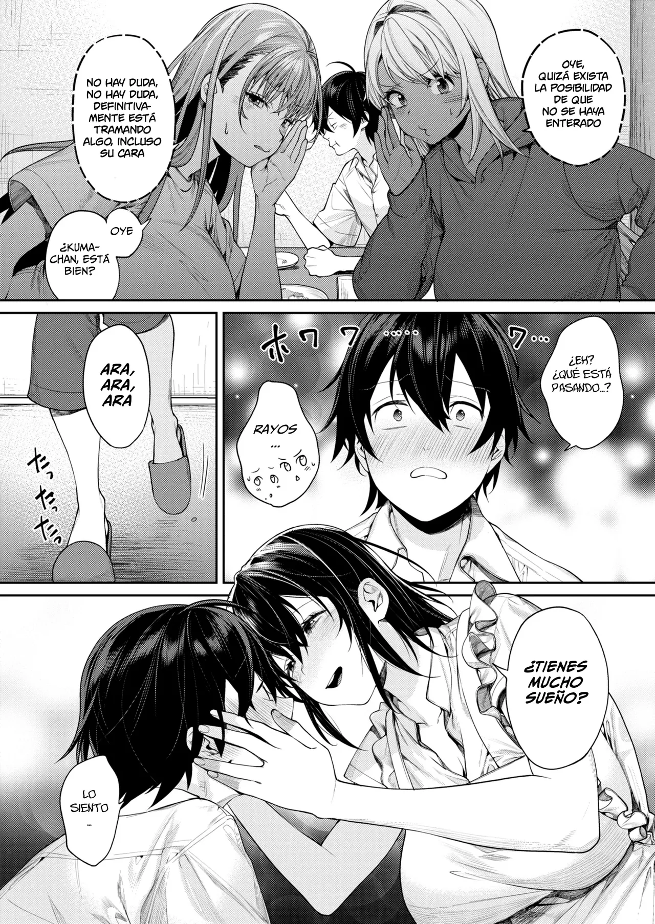 Mama Gal Kanojo ga Dekita Riyuu | La Razón por la que Tuve una Novia Gal Mamá page 5 full