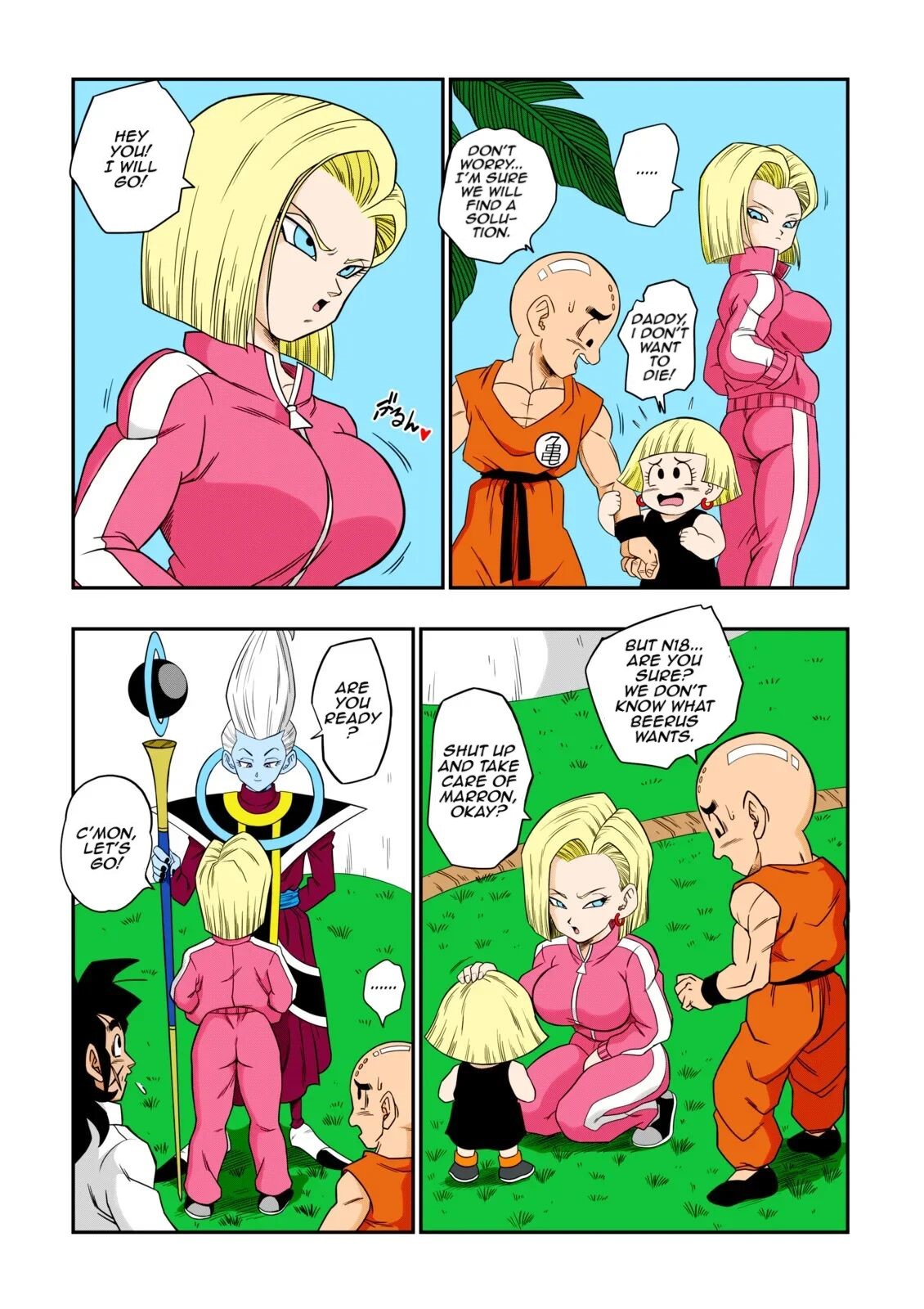 No One Disobeys Beerus! page 11 full