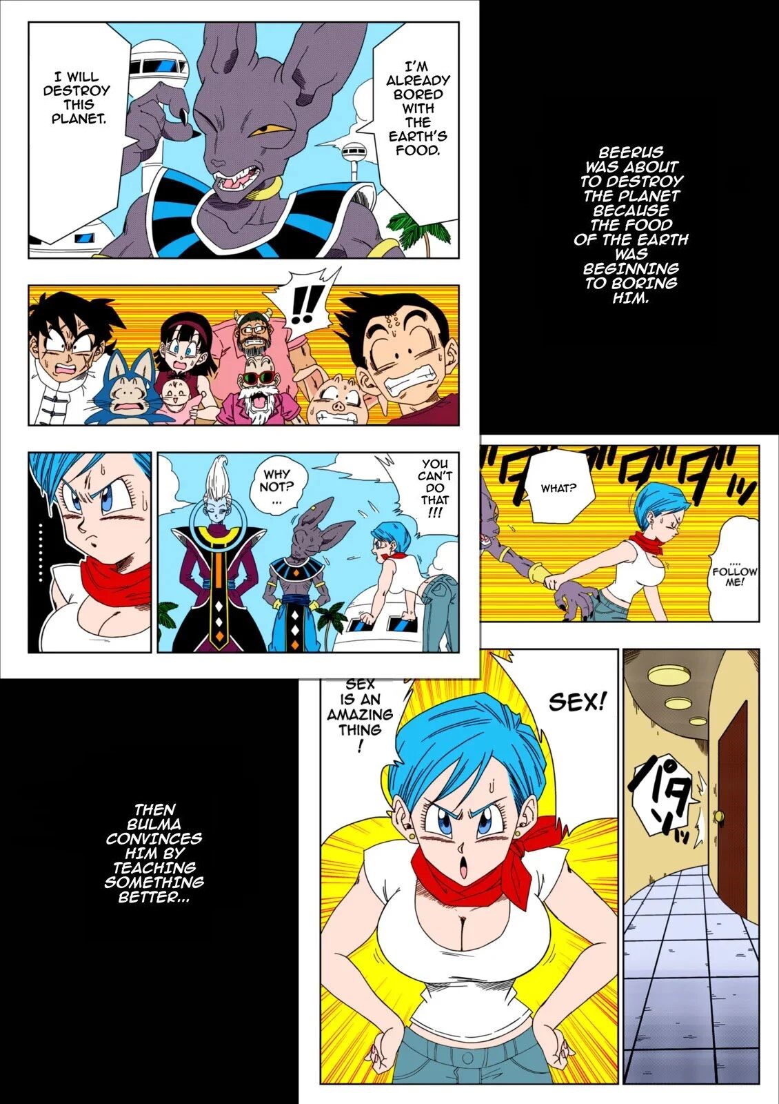 No One Disobeys Beerus! page 2 full