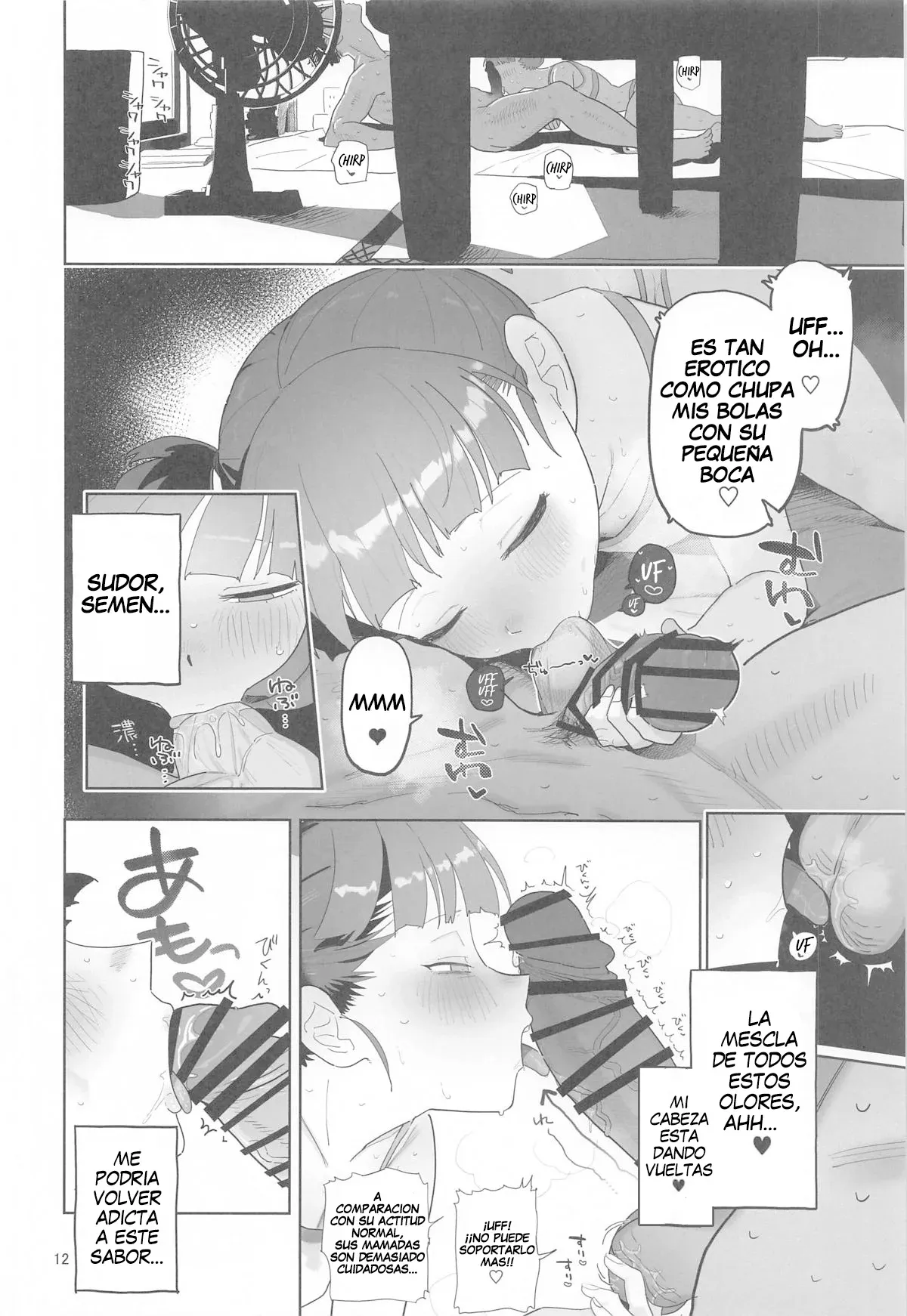 Mikko to Nete Kutte Yaru dake. | Con Mikko sólo es sexo, comer y dormir. page 11 full
