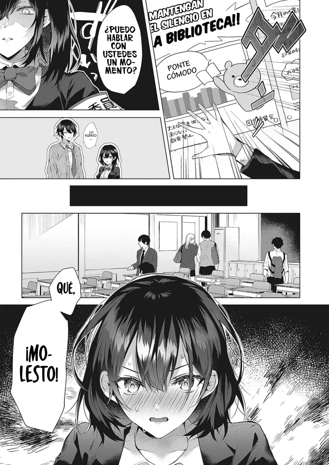 OUTOTSU Lovemotion! | ¡Amor Desigual! page 4 full