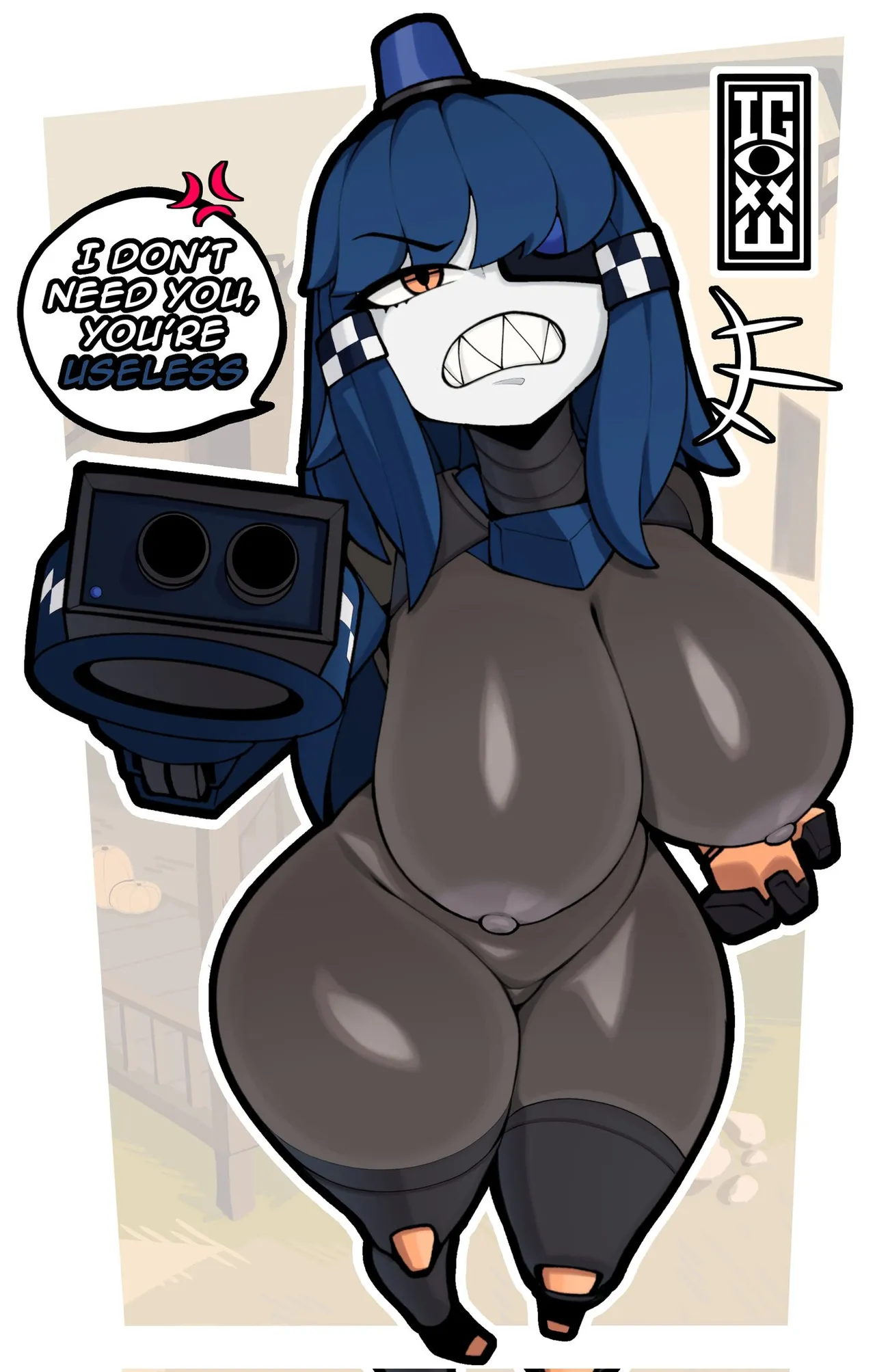 "𝗛𝗘𝗔𝗩𝗬 𝗟𝗢𝗔𝗗 𝗖𝗢𝗠𝗜𝗡' 𝗧𝗛𝗥𝗢𝗨𝗚𝗛!" 🔧🗣️ page 3 full