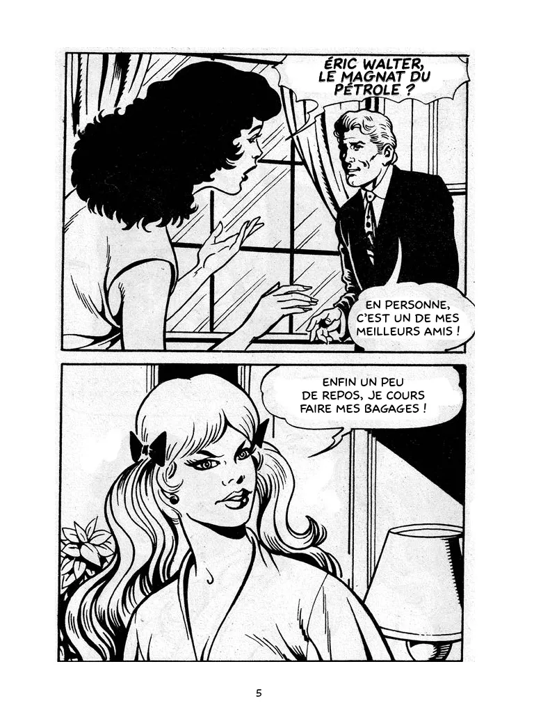 Pornostar - Chaude Aventure page 5 full
