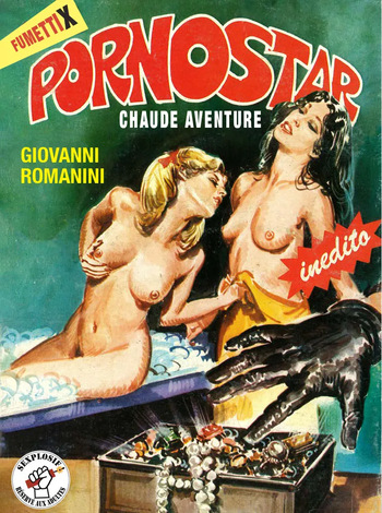 Pornostar - Chaude Aventure cover