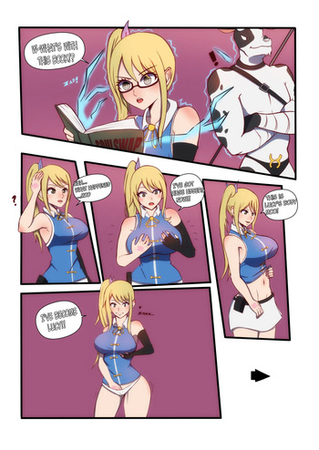 [TSFSingularity (Katsunei)] Lucy gets her body swapped with Taurus! (Fairy Tail) cover