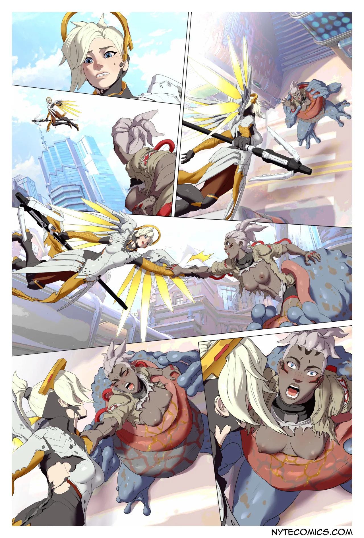 Overwatch Matches: Mercy page 12 full