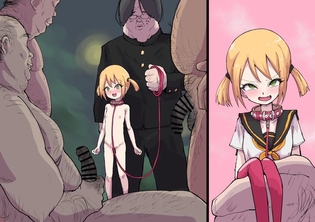 高圧ドMちゃん ホームレスのアナル舐めとチンカス掃除 page 6 full