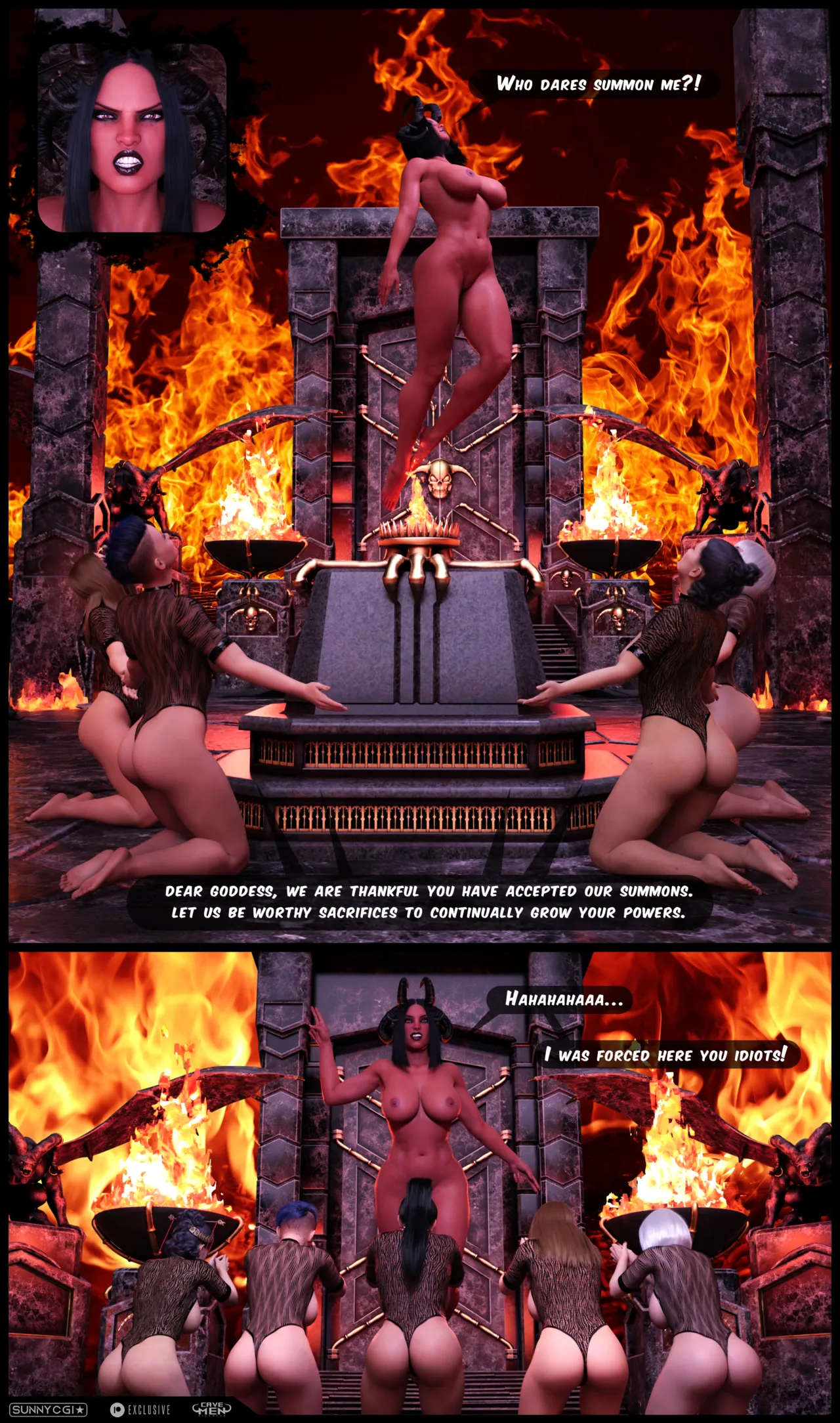 Hellish Meal V page 5 full