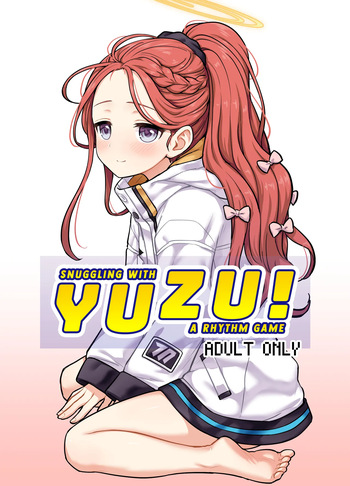[110-GROOVE (Itou Yuuji)] Yuzu to Micchaku Rhythm Game! | Snuggling with Yuzu! A Rhythm Game (Blue Archive) [English] [head empty] [Digital] cover
